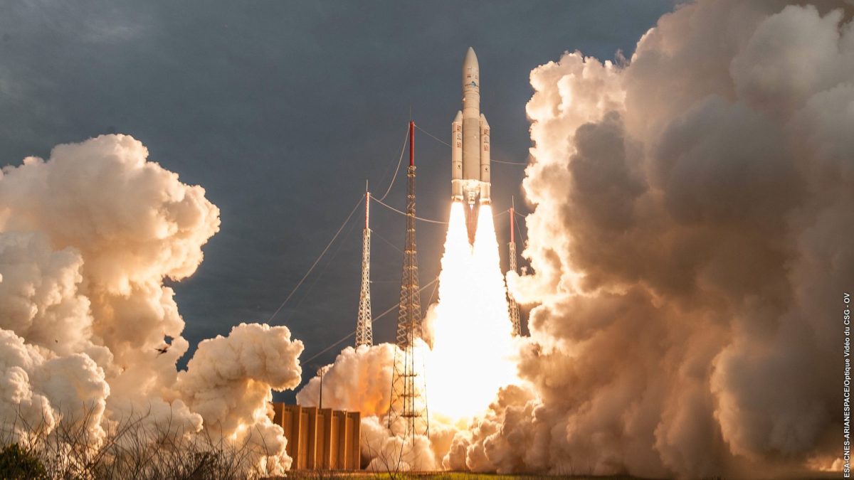 CNES/ESA/Arianespace/Optique Vidéo CSG, 2017