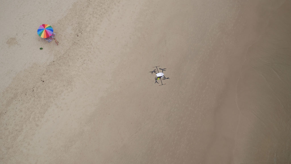 drone plage drone plage