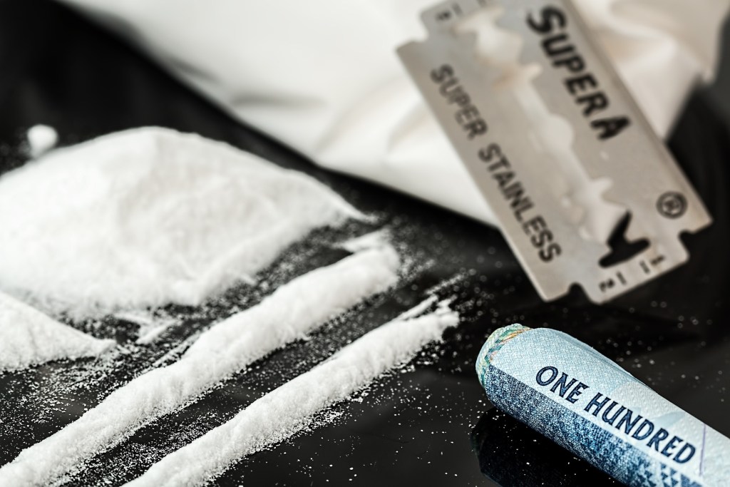 drugs-cocaine drogue