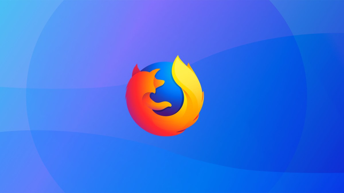 Firefox. // Source : Mozilla