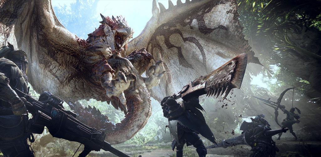 Monster Hunter World // Source : Capcom Monster Hunter World // Source : Capcom