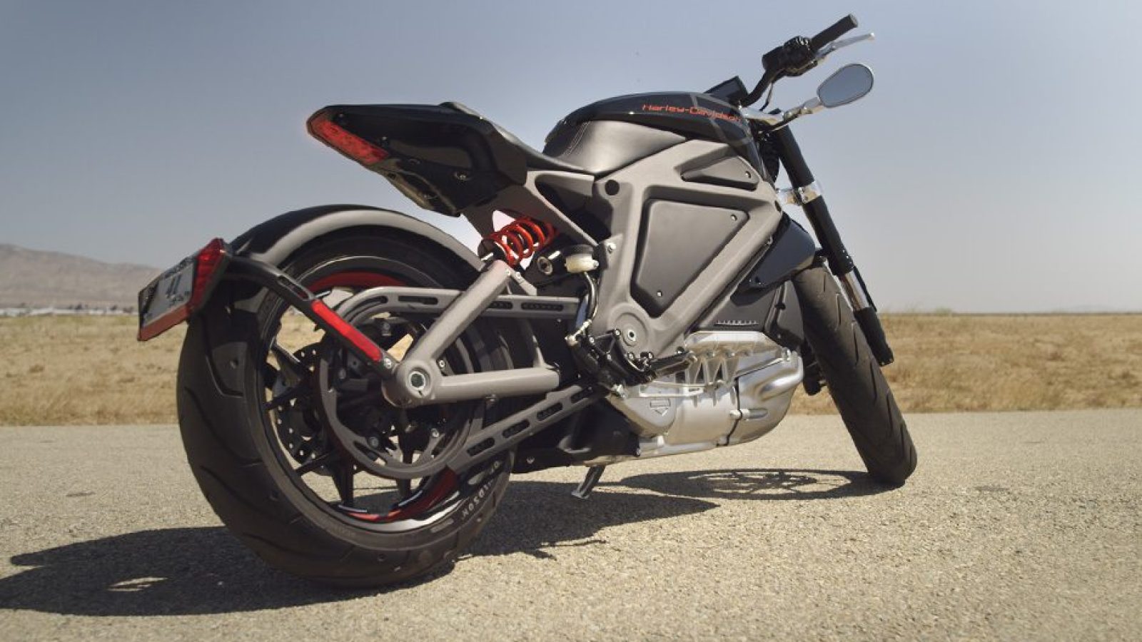 Harley-Davidson va commercialiser sa première moto électrique - Numerama