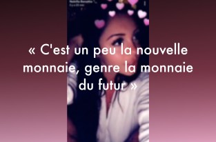 Nabilla récolte une amende pour une pub cachée pour le Bitcoin sur Snapchat