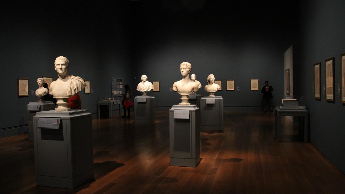 arts musée sculptures