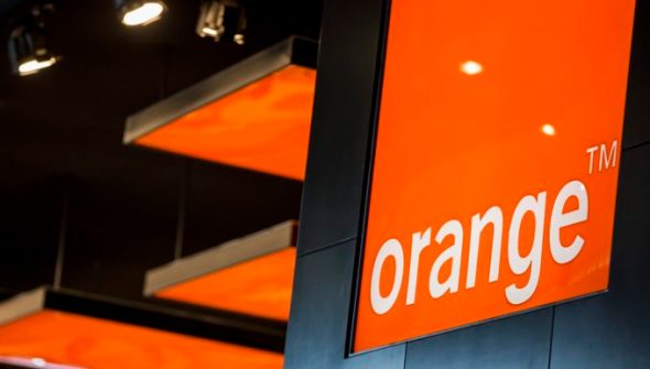 Le logo d'Orange. // Source : LuisTato/SIPA/Orange