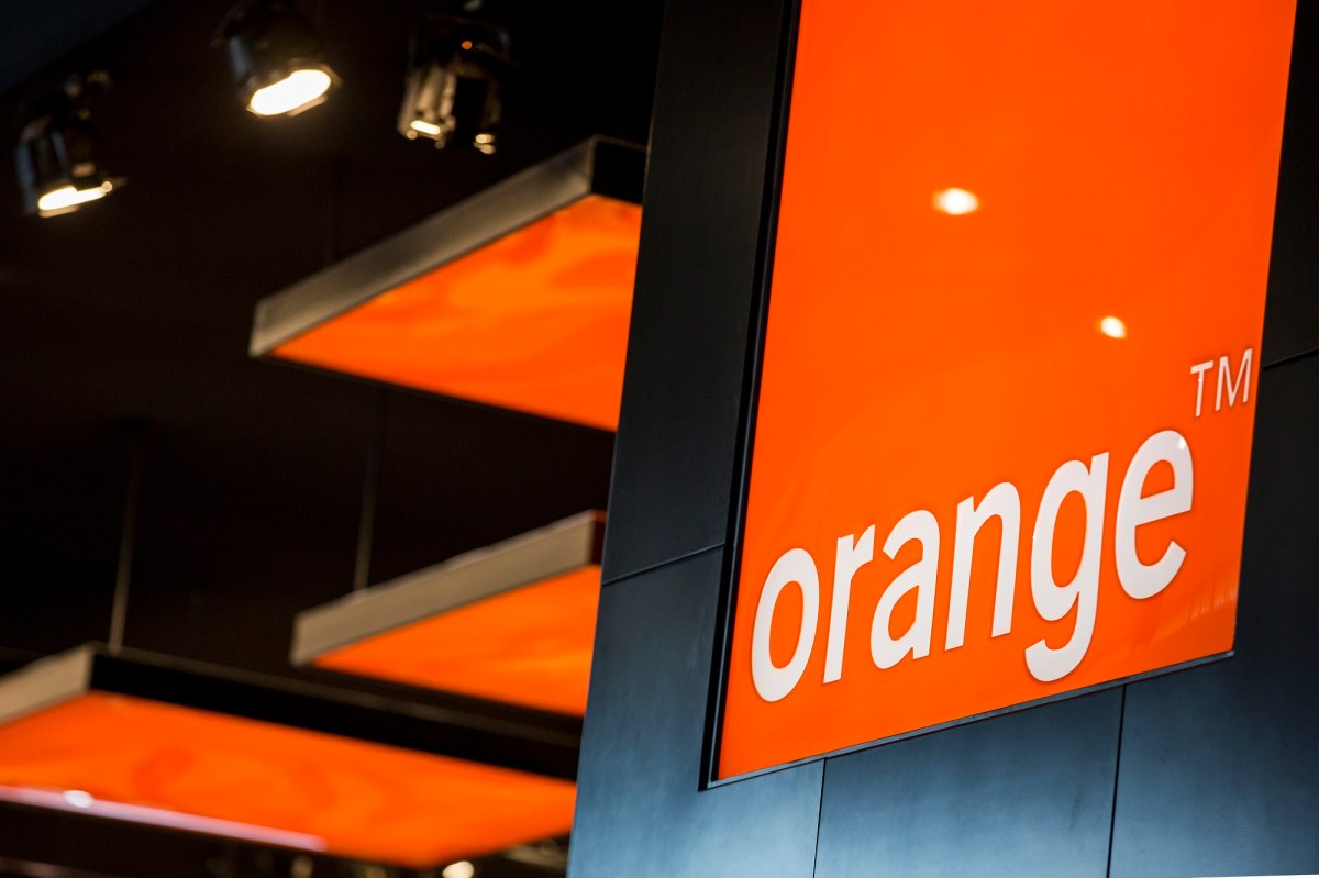 Le logo d'Orange. // Source : LuisTato/SIPA/Orange