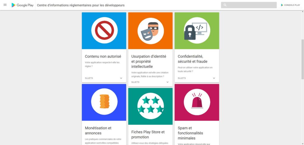 regle-play-store regle-play-store