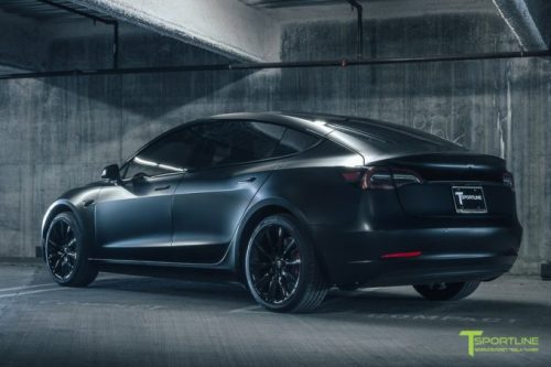 Tesla Model 3 Satin Black