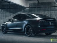 Tesla Model 3 Satin Black