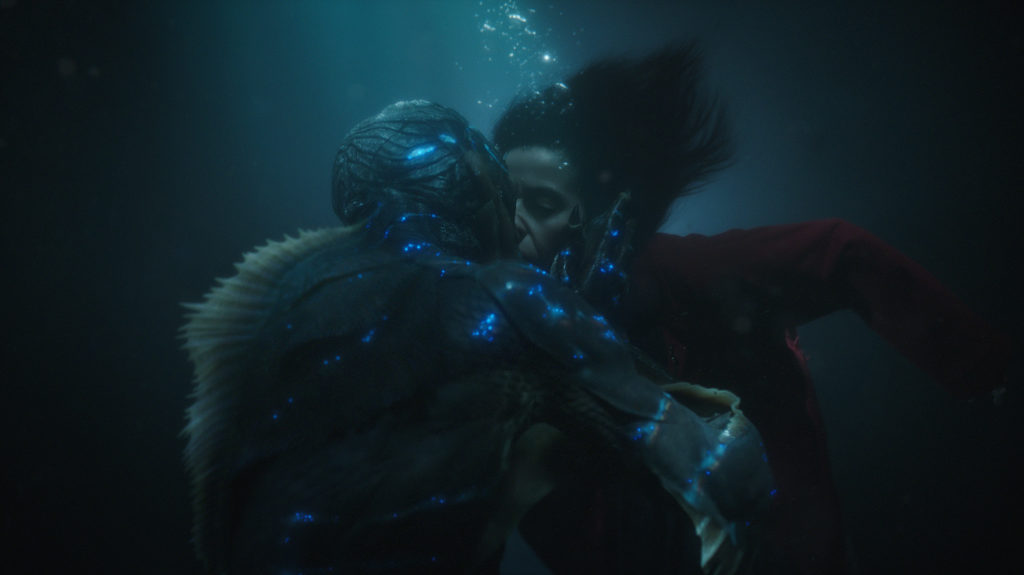 Shape of Water de del Toro, récompensé du Golden Globe du meilleur réalisateur / Fox Seachlight Shape of Water de del Toro, récompensé du Golden Globe du meilleur réalisateur / Fox Seachlight