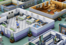 Two Point Hospital // Source : Two Point Studios