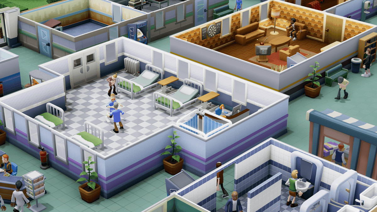 Two Point Hospital // Source : Two Point Studios