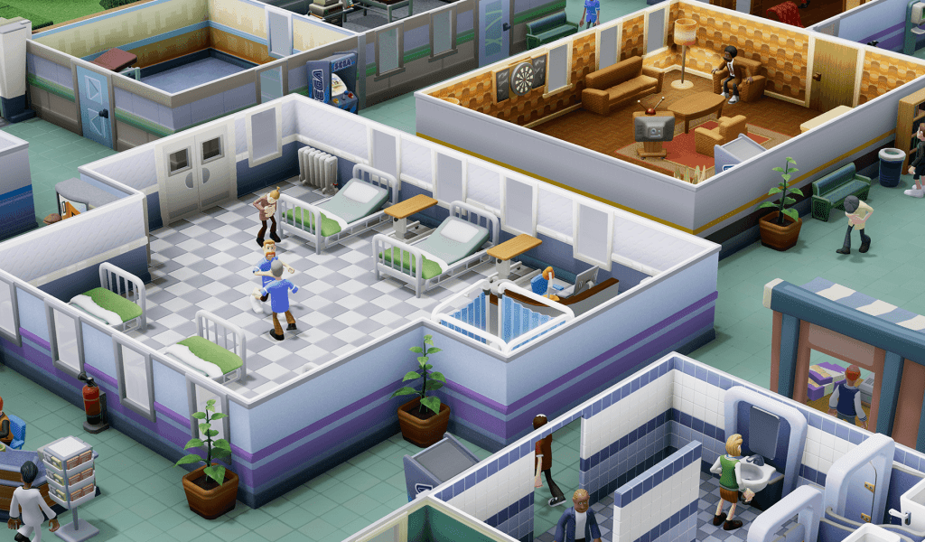 Two Point Hospital // Source : Two Point Studios