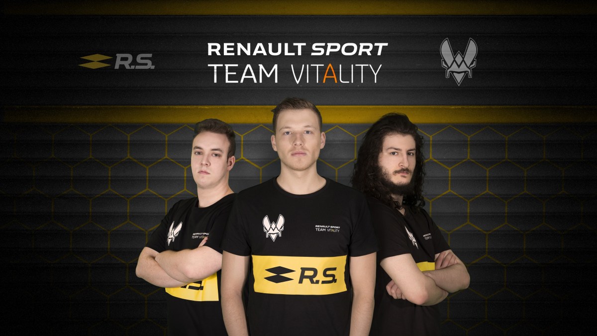 2018 - Renault Sport Team Vitality - eSport Launch