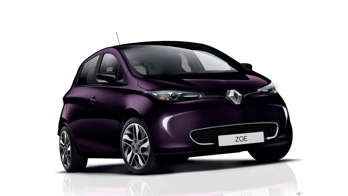 Renault ZOE 2018