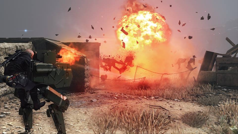 Metal Gear Survive