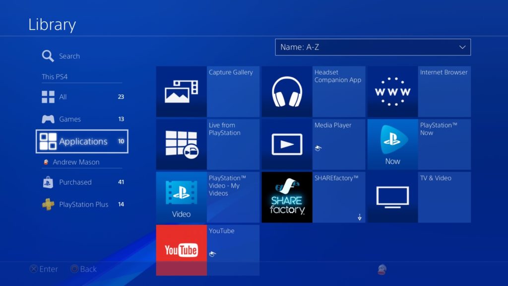 PS4 Firmware 5.50