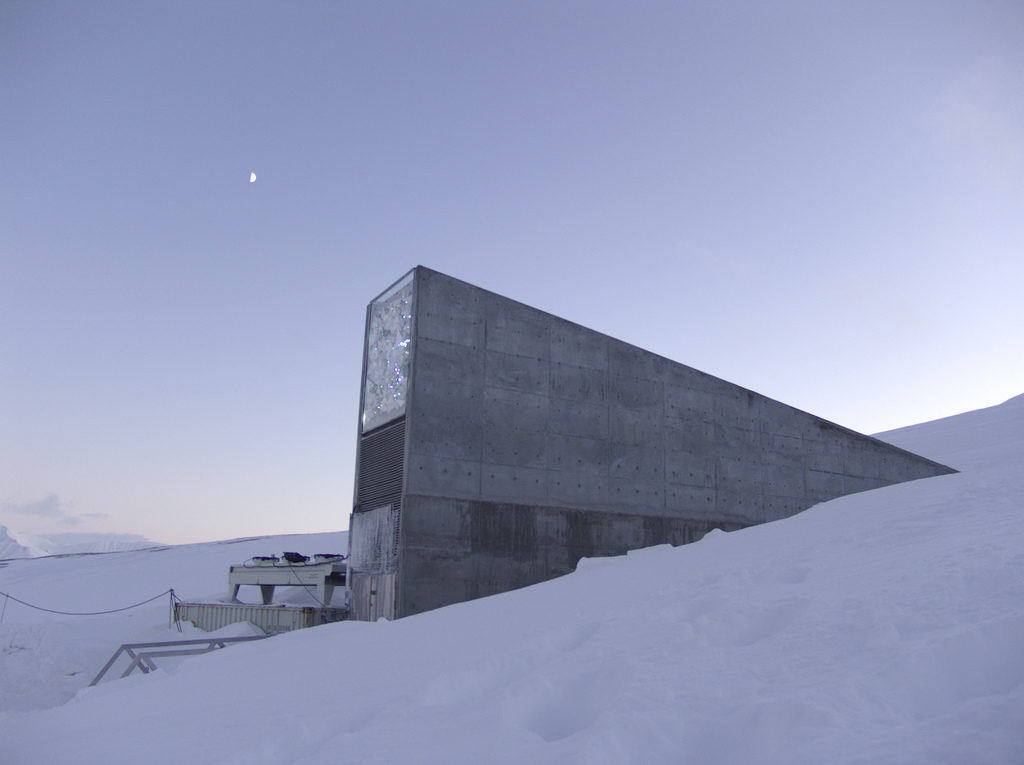 Mari Tefre/Svalbard Globale frøhvelv.