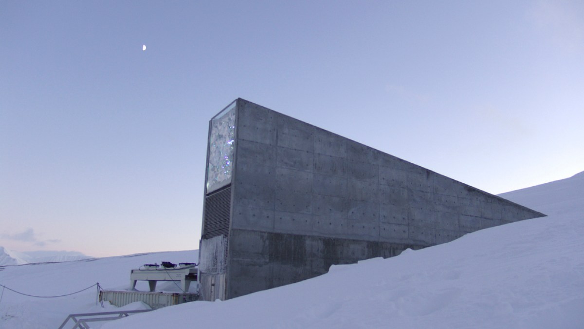 Mari Tefre/Svalbard Globale frøhvelv.