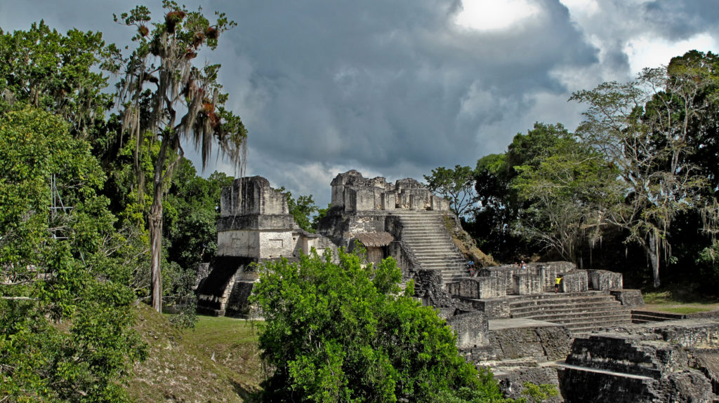 Maya Stadt Tikal (Guatemala) CC TausP.