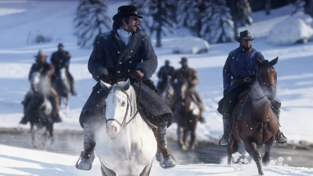 Red Dead Redemption 2 // Source : Rockstar Games Red Dead Redemption 2 // Source : Rockstar Games