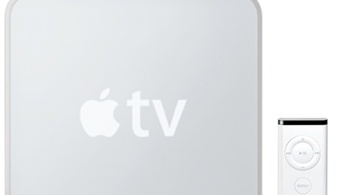 Apple TV 1