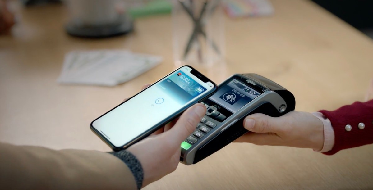 À son lancement Apple Pay comptait la Banque Populaire et la Société Générale dans ses partenaires // Source : Apple