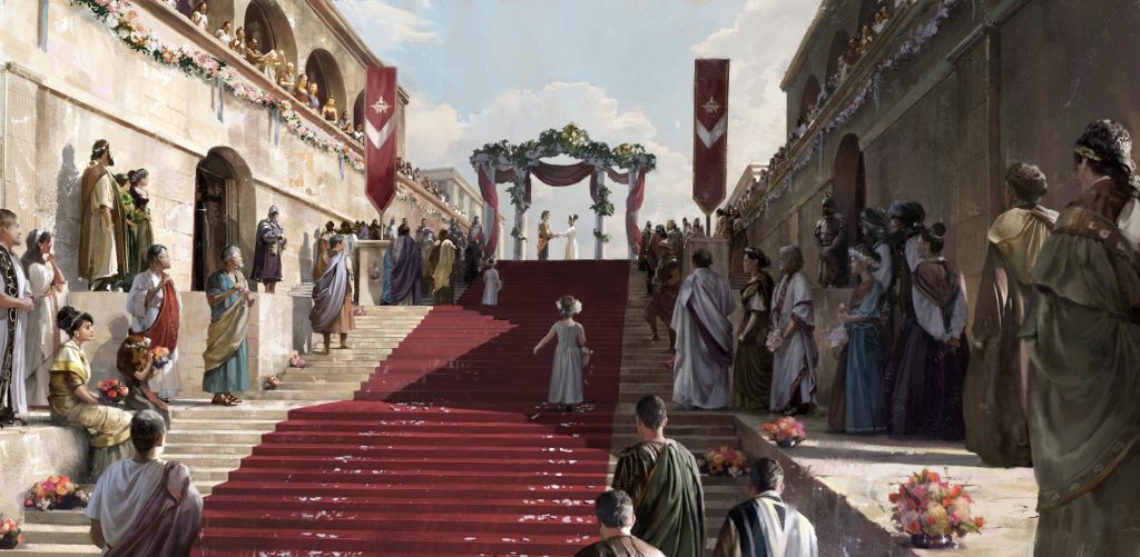 Artwork du projet 10 Crowns, en développement chez Mohawk Games Artwork du projet 10 Crowns, en développement chez Mohawk Games