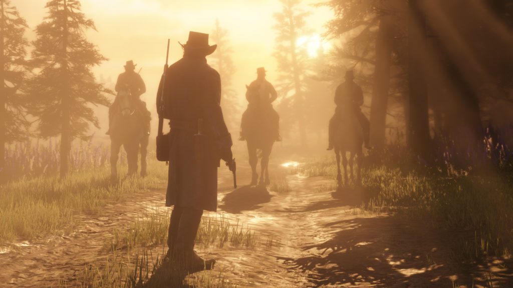 Red Dead Redemption 2 // Source : Rockstar Games Red Dead Redemption 2 // Source : Rockstar Games
