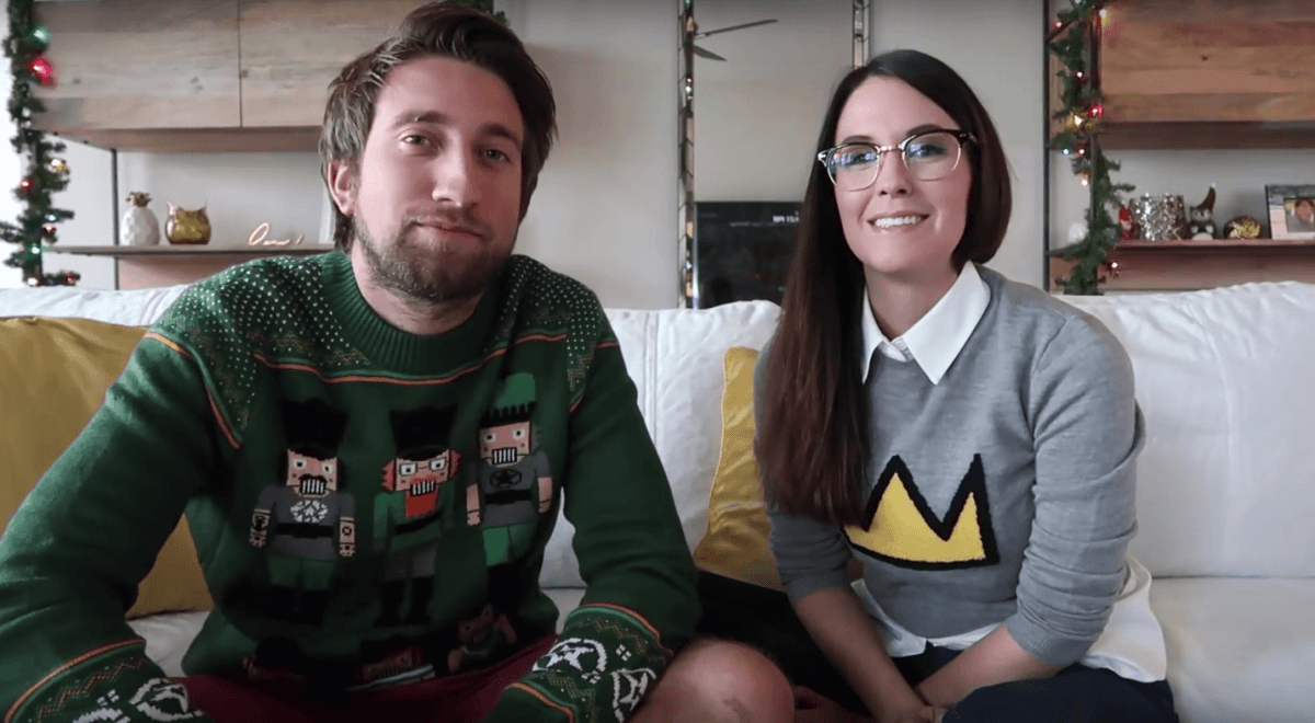 Gavin Free et Megan Turney