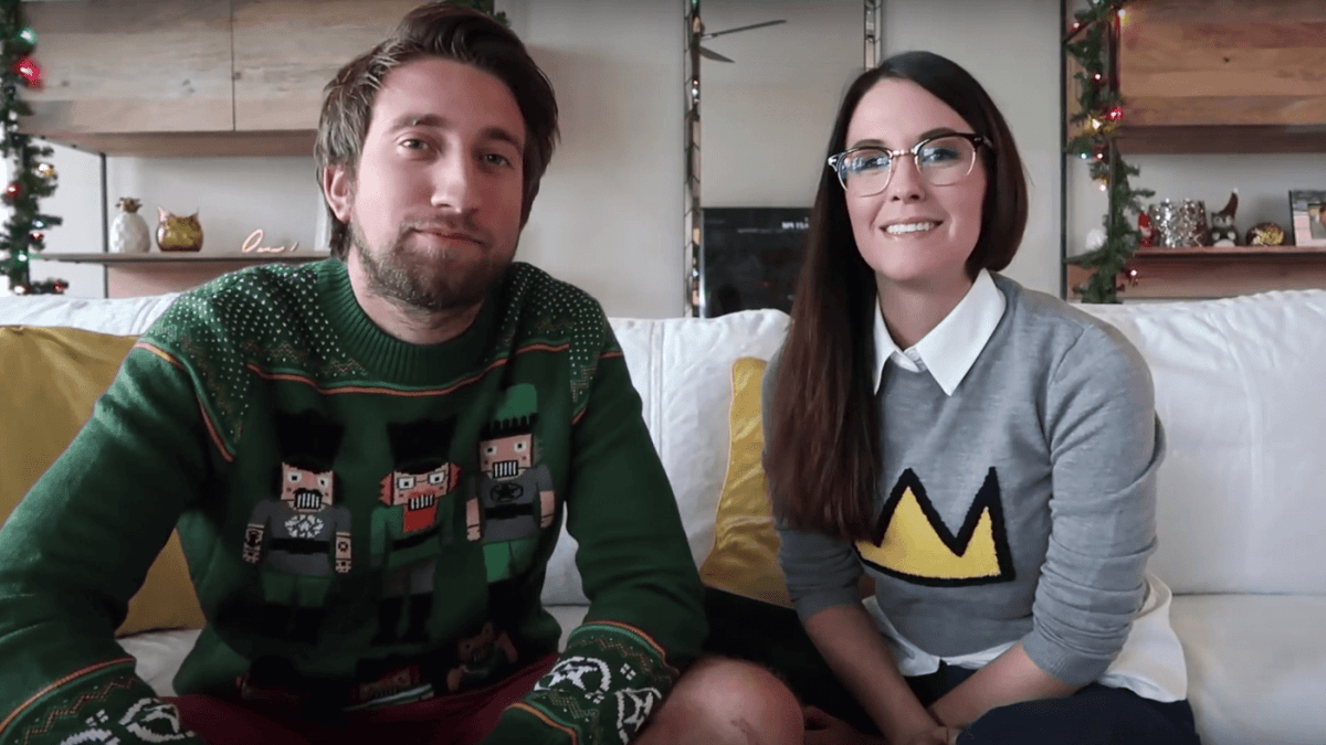 Gavin Free et Megan Turney