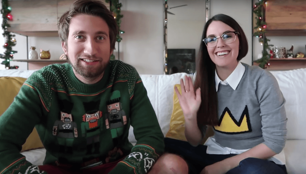 Gavin Free et Megan Turney Gavin Free et Megan Turney