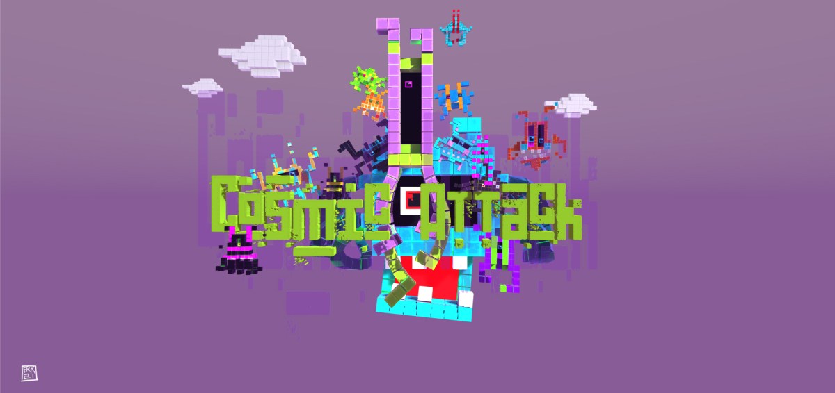 cosmic attack VR