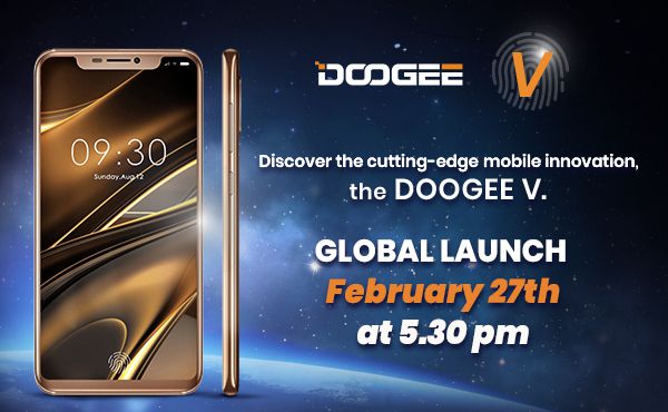 Doogee V (clone iPhone X)