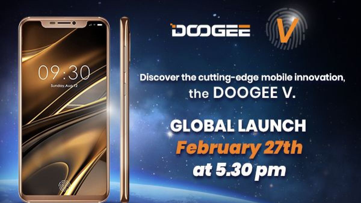 Doogee V (clone iPhone X)