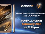 Doogee V (clone iPhone X)
