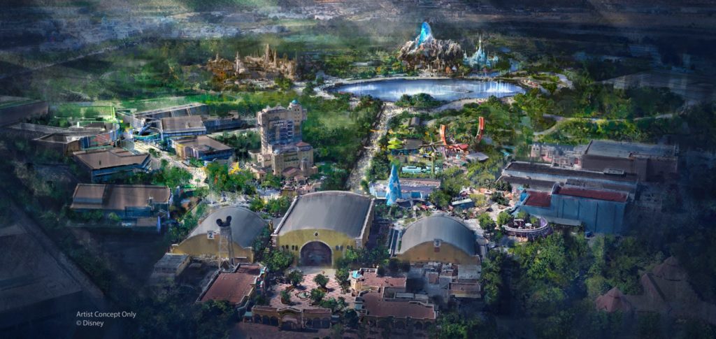 The Walt Disney Company The Walt Disney Company