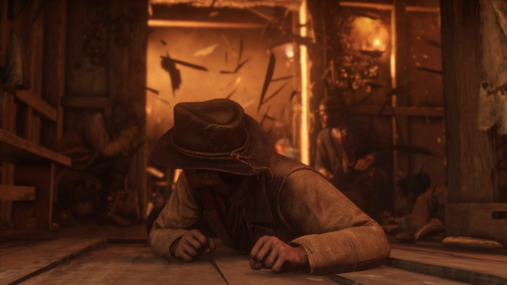 Red Dead Redemption 2 // Source : Rockstar Games Red Dead Redemption 2 // Source : Rockstar Games