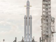 Le Falcon Heavy. // Source : SpaceX