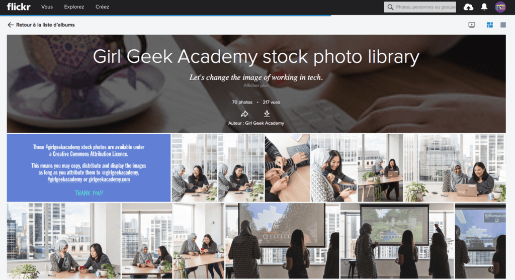 CC Flickr Girl Geek Academy 