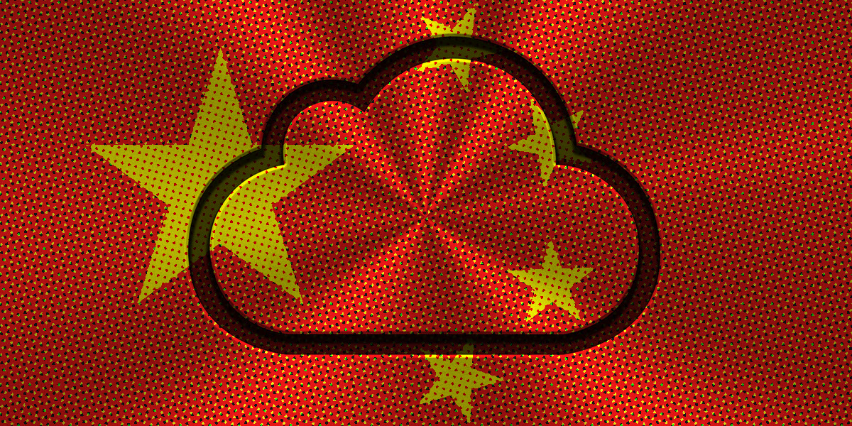 icloud chine