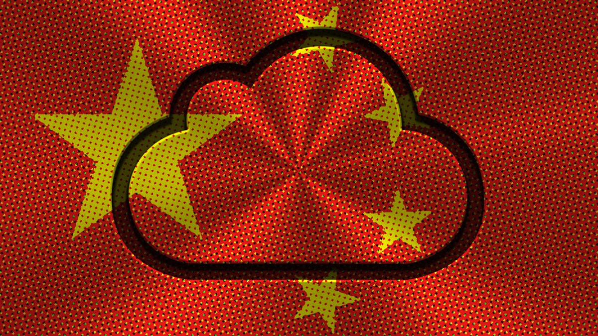 icloud chine