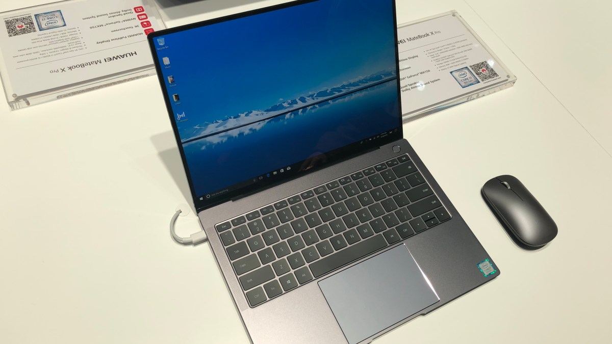 huawei matebook x pro