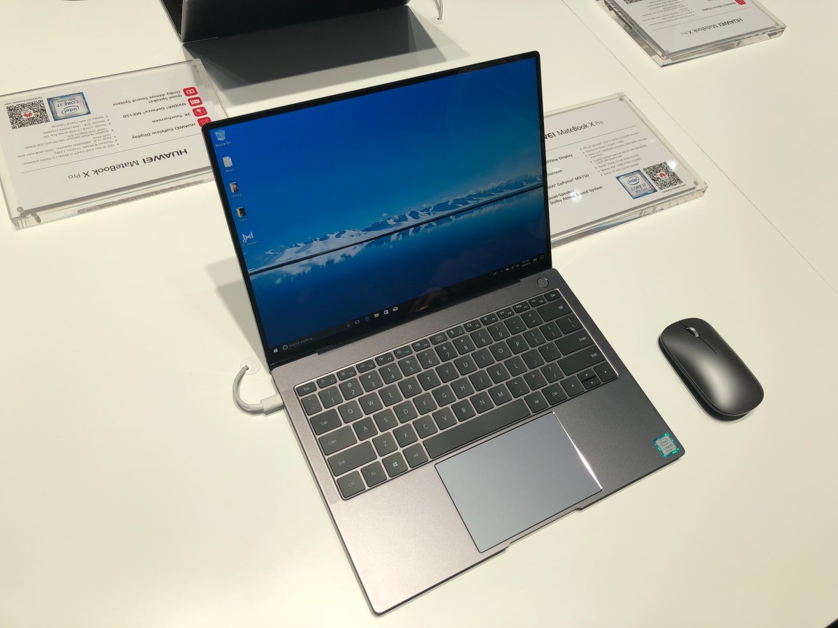 huawei matebook x pro