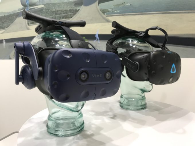 HTC Vive Pro multijoueurs ducation o en est la r alit