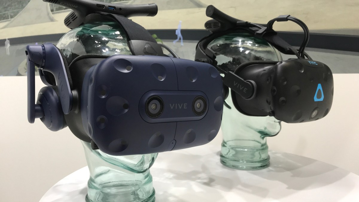 htc vive réalité virtuelle MWC