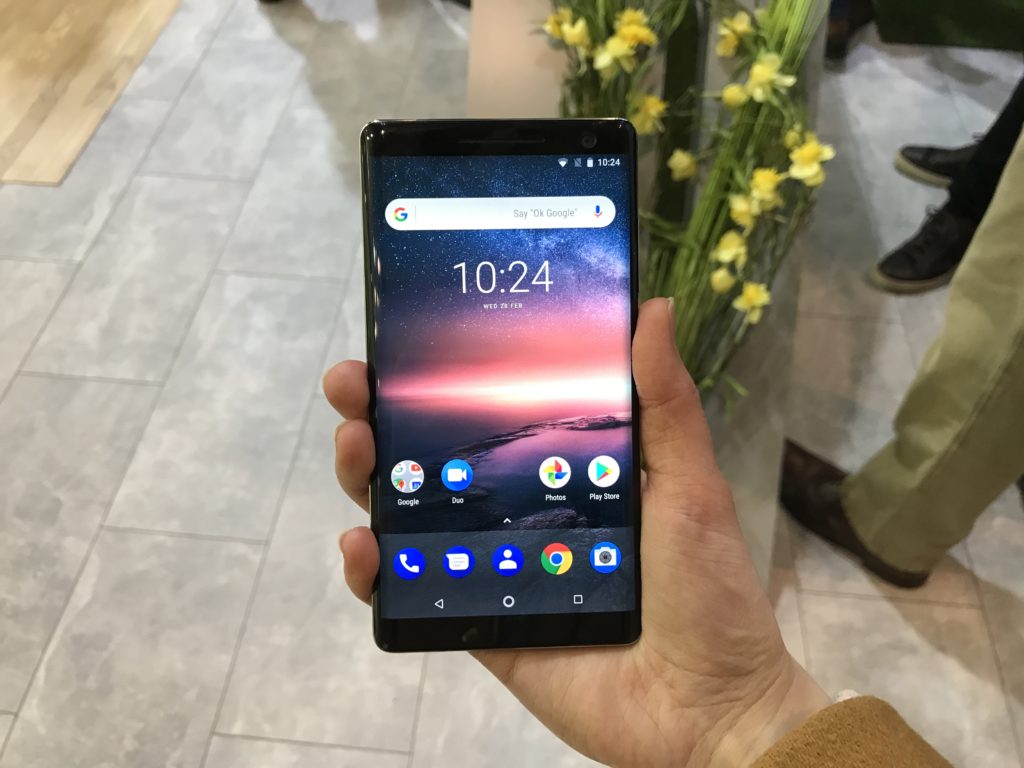 mwc nokia 8 sirocco