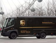UPS camion électrique