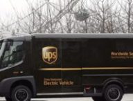UPS camion électrique