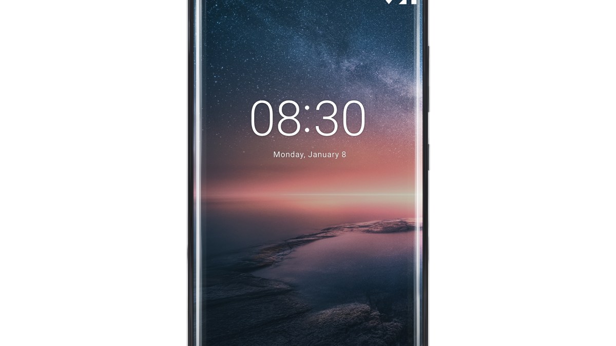 Nokia 8 Sirocco